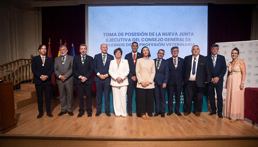 Foto de Gonzalo Moreno del Val es el nuevo presidente del Consejo General de Veterinarios de Espaa