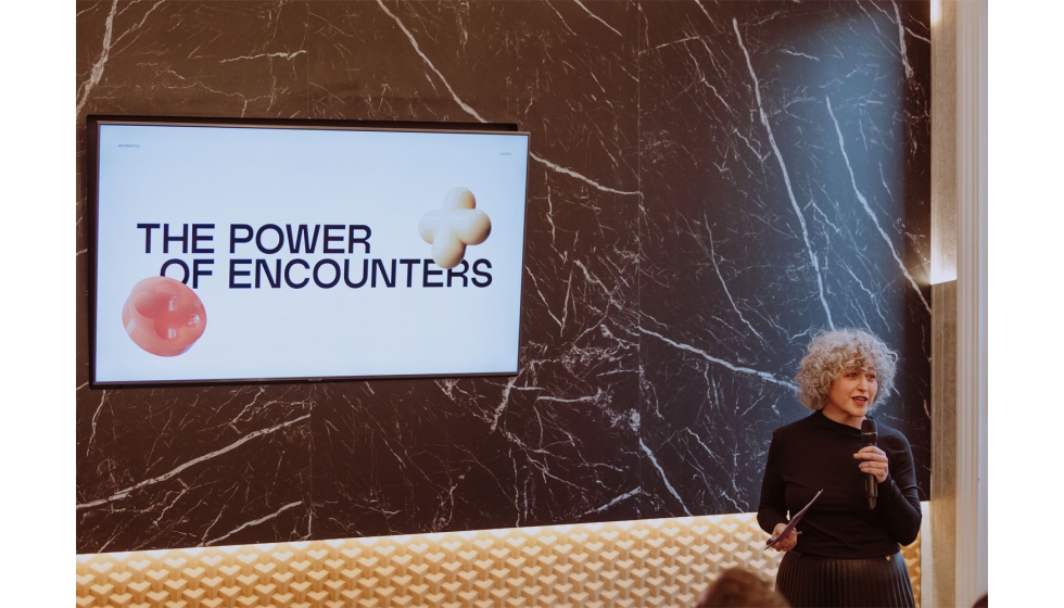 La edicin de este ao se desarrolla bajo el hilo conductor The Power of Encounters...