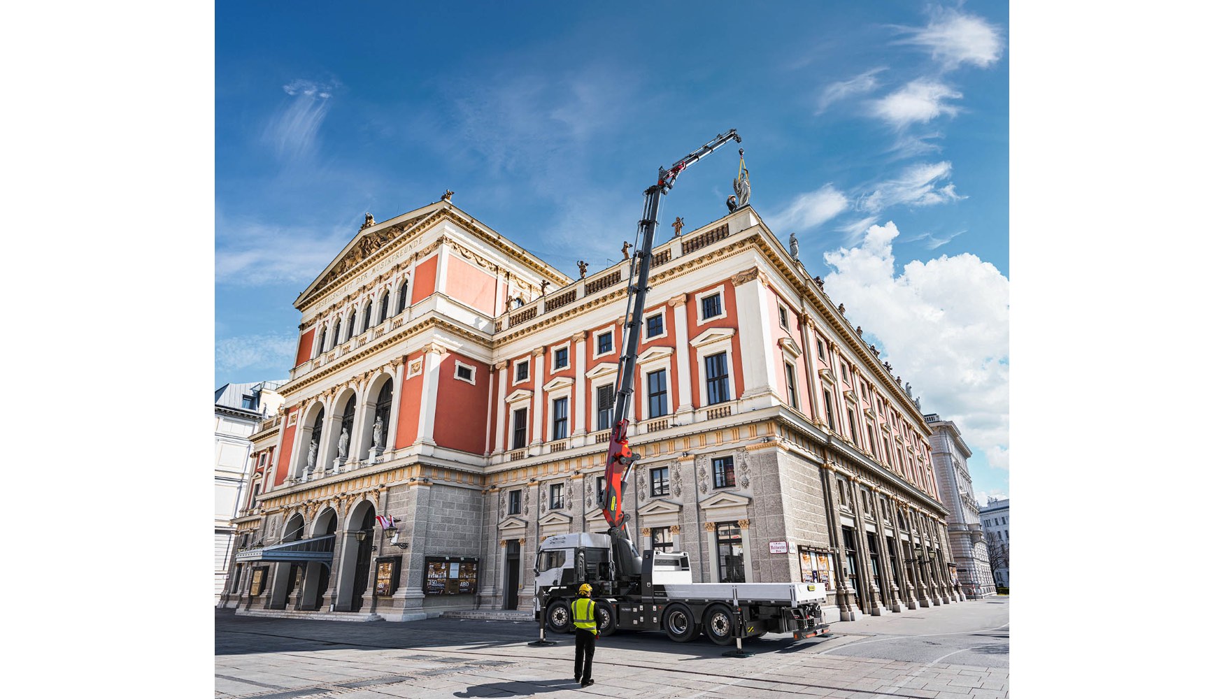 Nueva gra Palfinger PK 880 TEC