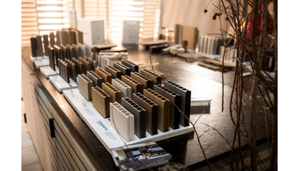 La presencia de pavimentos y revestimientos no ha dejado de incrementarse a lo largo de las ediciones