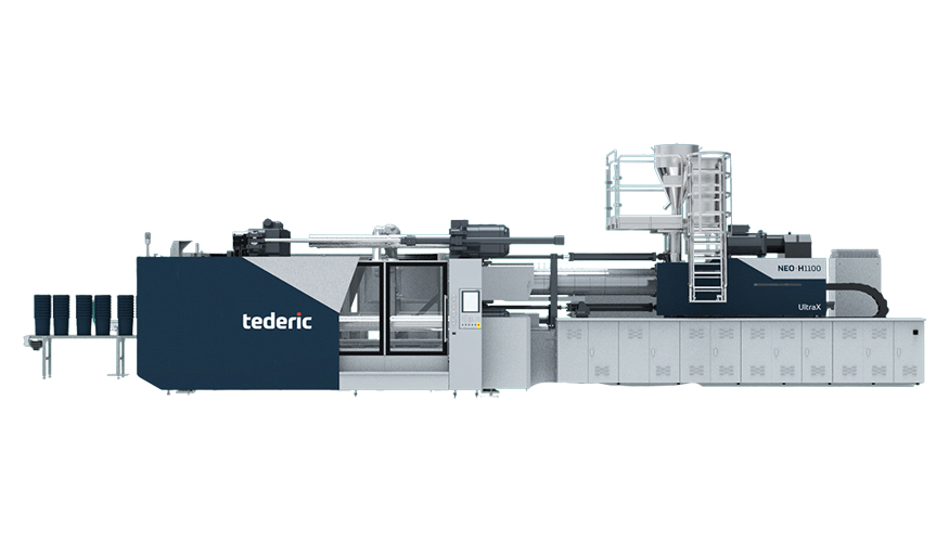 Inyectora Tederic NEO H1100UltraX