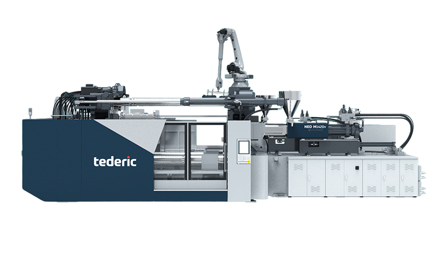 Inyectora Tederic NEO M1420