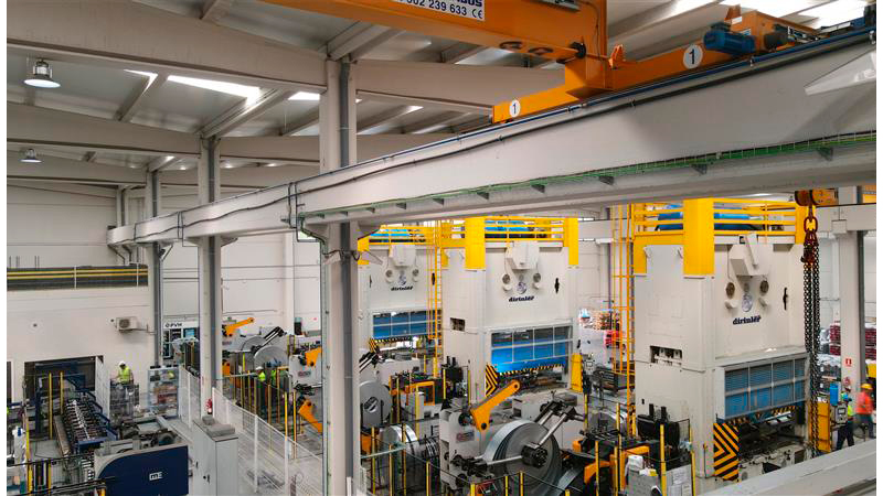 Nueva planta de PVH en Texas, equipada con tecnolog�a de vanguardia para impulsar la fabricaci�n local de seguidores solares...