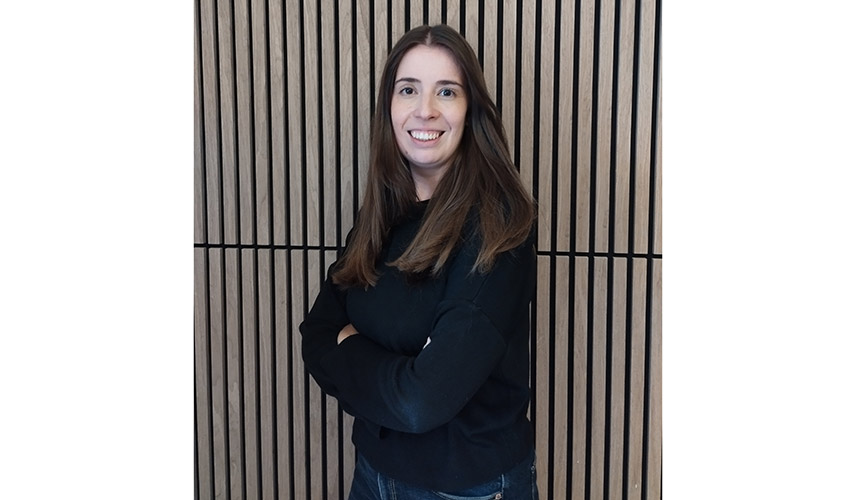 Beatriz Martn Len, comercial de Ipargama