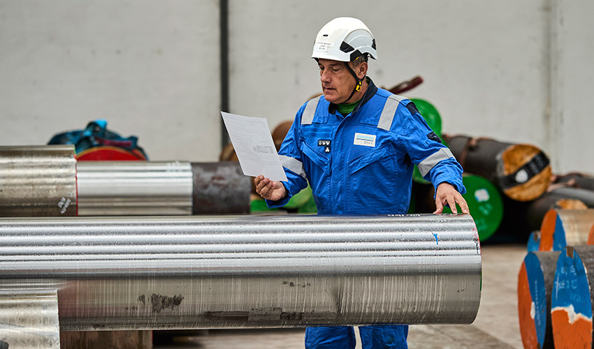 El equipo de Ipargama gestiona proyectos de alto nivel en el sector martimo, garantizando piezas de acero certificadas