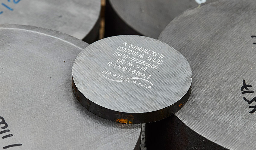 Procesos de control y trazabilidad aseguran que cada pieza cumpla con los requisitos tcnicos ms exigentes