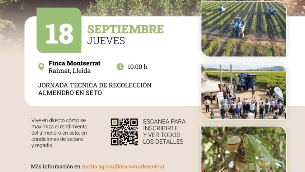 El evento est dirigido a agricultores y profesionales del sector que buscan maximizar la rentabilidad de sus cultivos
