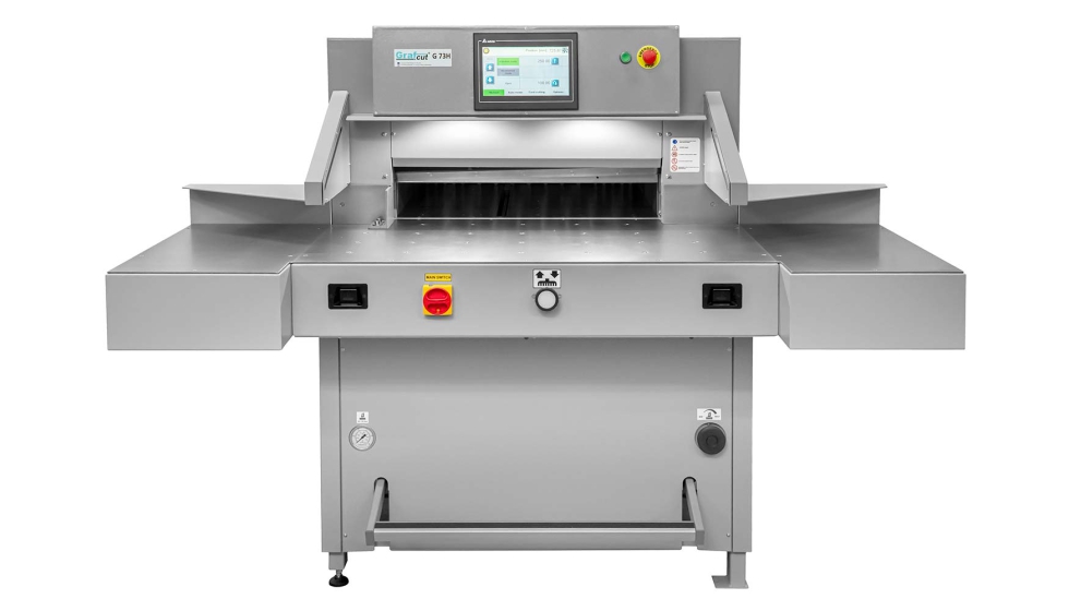 Guillotina Grafcut G73 H