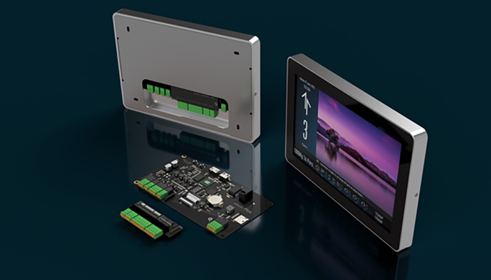 Ambas gamas se benefician del nuevo tama�o reducido de placa y permiten instalarlas en vertical u horizontal en cualquier cabina o rellano...