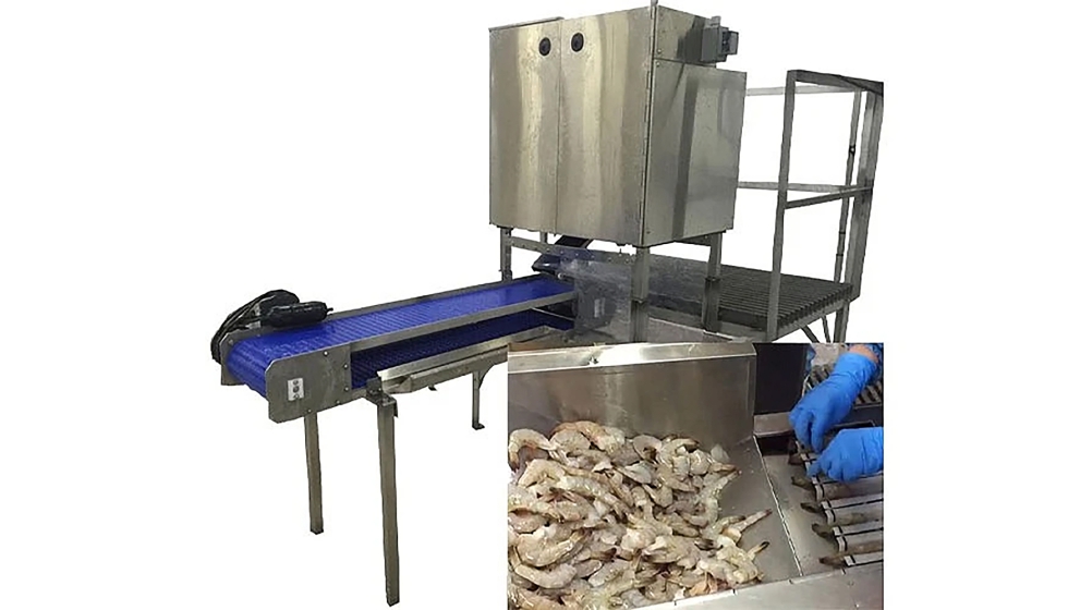 Foto de Servinal mostrar su tecnologa para la industria de los productos del mar