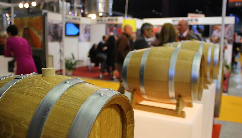 Aunque la feria rene a distintas industrias, el sector del vino es el de mayor representatividad