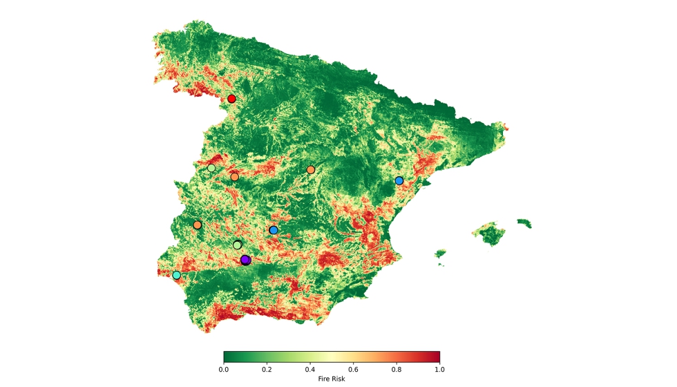 Diseo y validacin de un algoritmo de IA basado en informacin histrica para un mantenimiento predictivo de los entornos forestales adaptado a todo...