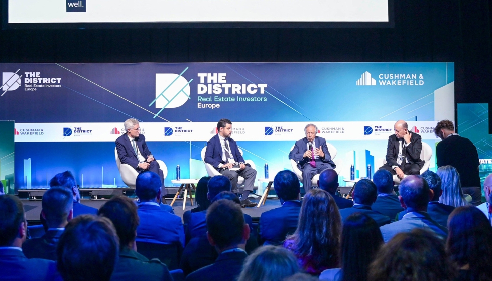 The District 2025 abordar� la transformaci�n de las oficinas para incrementar su rentabilidad