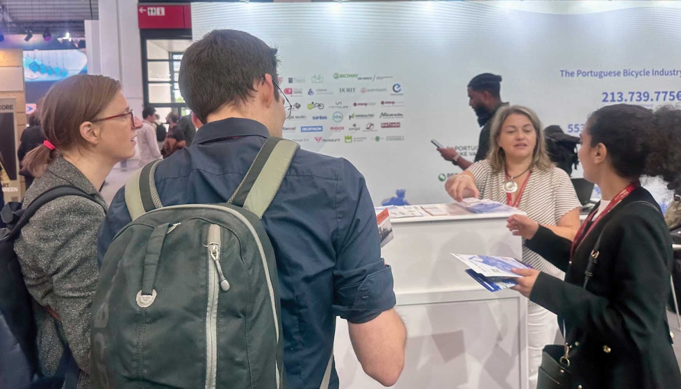 ABIMOTA y AM2R mostraron la nueva cara de la movilidad portuguesa en la feria IAA Mobility de Mnich