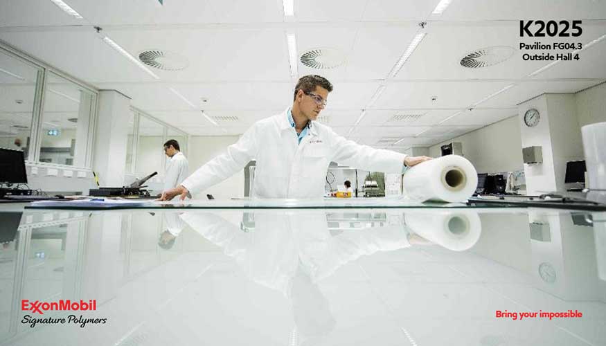 Foto de ExxonMobil colabora com parceiros da cadeia de valor para apresentar solues inovadoras na K 2025