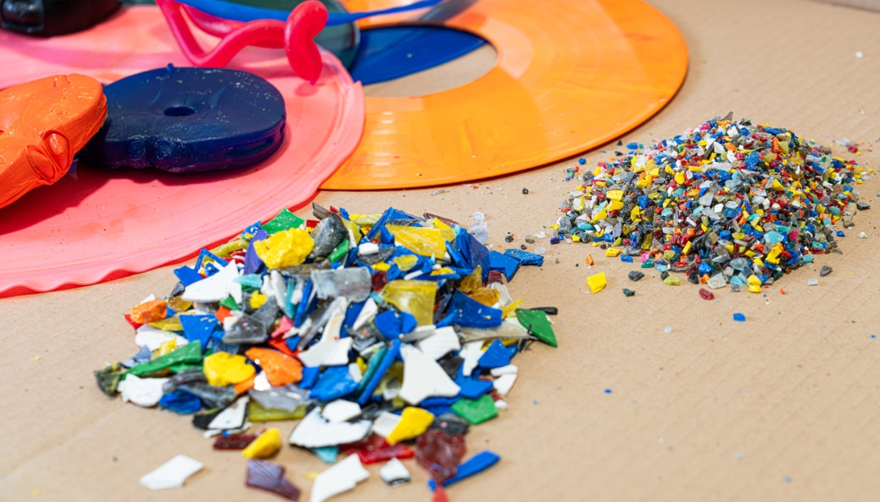 Ciclo del material de PVC en el reciclaje de vinilos