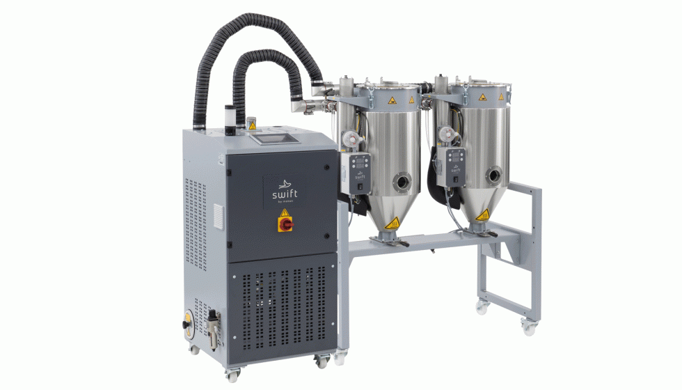 sDry 40/80  Secador pequeno, flexvel, compacto e energeticamente eficiente