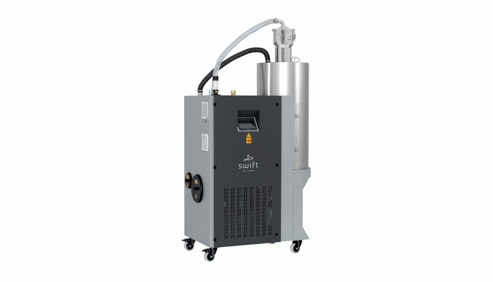 sCompact  Secador compacto com transporte integrado