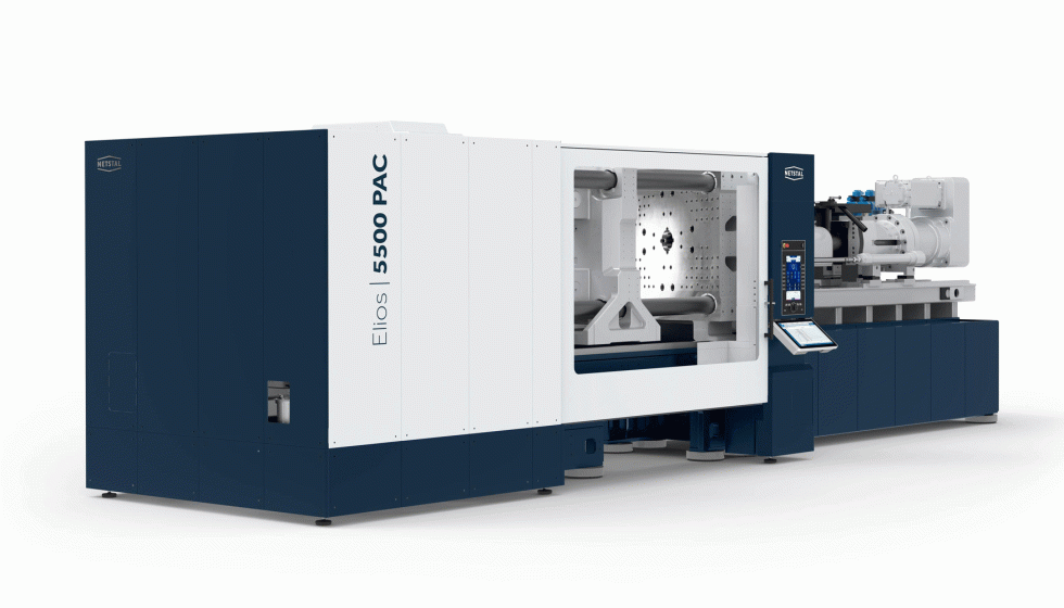 Potente y eficiente: la Elios 5500 PAC produce un cubo IML de paredes finas en K 2025