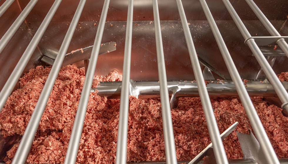 Proceso de mezcla con mezcladora Weiler