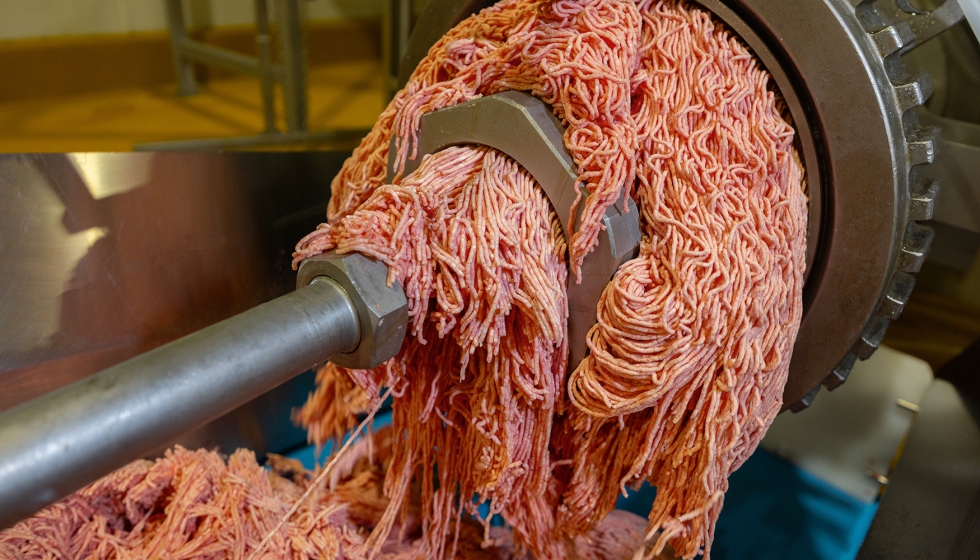 El sistema de recuperacin en lnea Dominator Max est conectado a la trituradora mezcladora Weiler