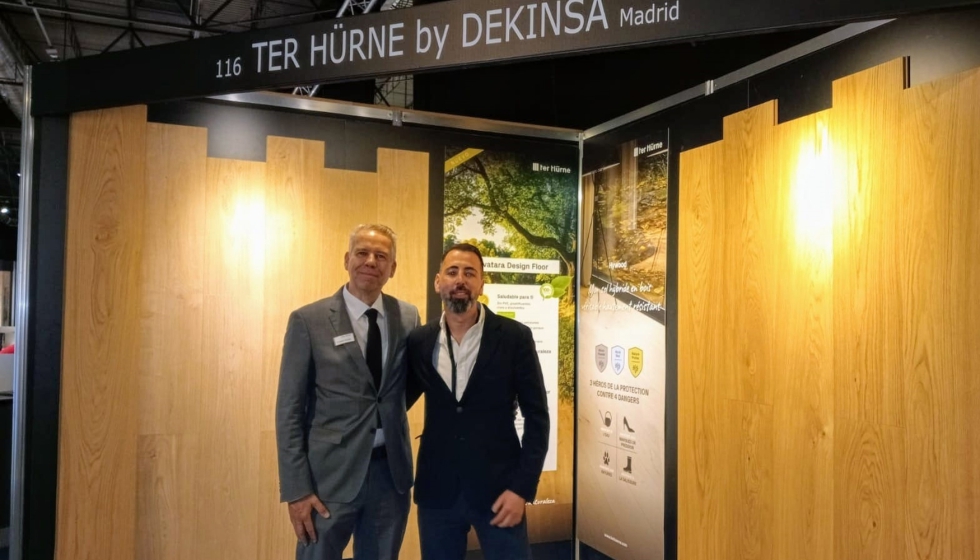 ter H�rne ya particip� en la pasada edici�n de Architect@Work Madrid, junto con Dekinsa