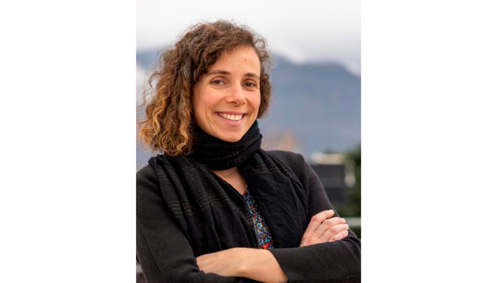 Manon de Gaulejac, responsable de Medioambiente e Innovaci�n Ecol�gica. Foto: Petz Distribution - Lafouche