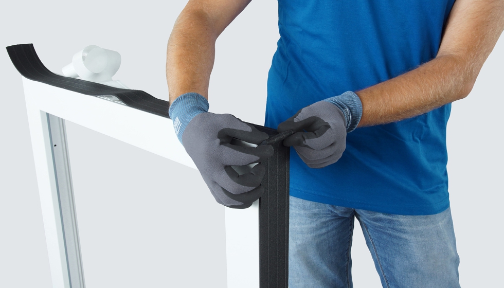 La nueva cinta multifuncin de ISO-Chemie puede sellar juntas desde 6 hasta 40 mm con una sola dimensin de cinta, lo que reduce riesgos de error...