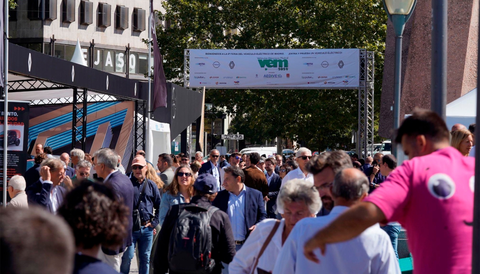 Organizada por Aedive, la feria VEM suma celebra su d�cima edici�n del 1 al 21 de septiembre de 2025