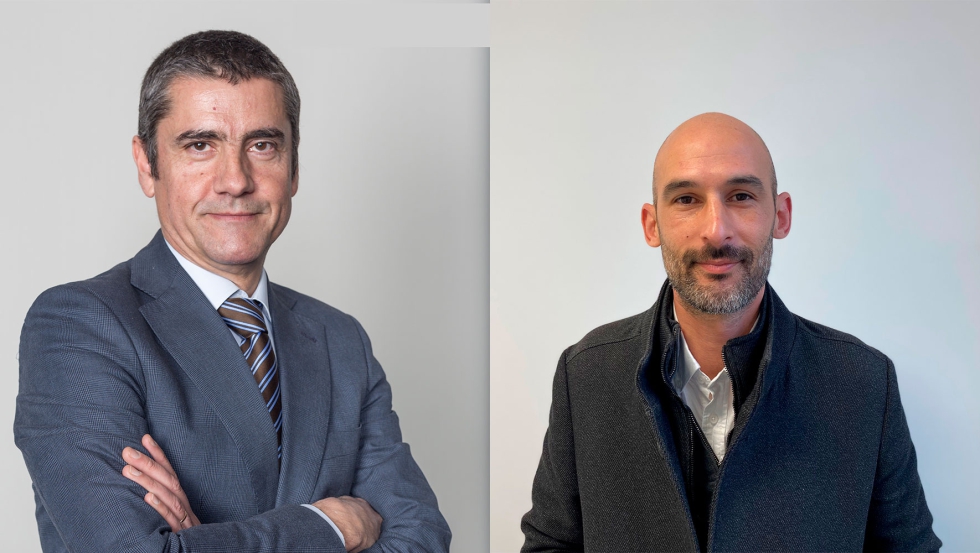 Vitor Santos, director de ventas de Obra Nueva y Alberto Martnez, director de ventas de Service
