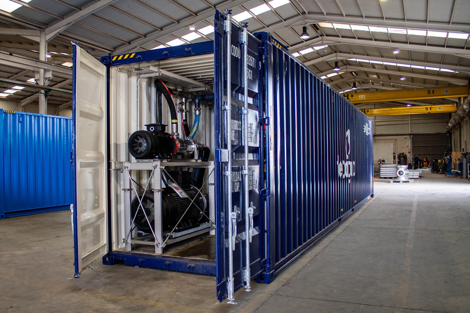 El proyecto en Ibiza consolida el liderazgo de Tedagua como socio estrat�gico en el tratamiento y gesti�n del agua...