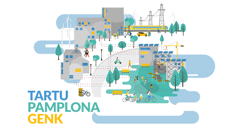 Pamplona forma parte del proyecto europeo oPEN Lab, junto a Genk (Blgica) y Tartu (Estonia)