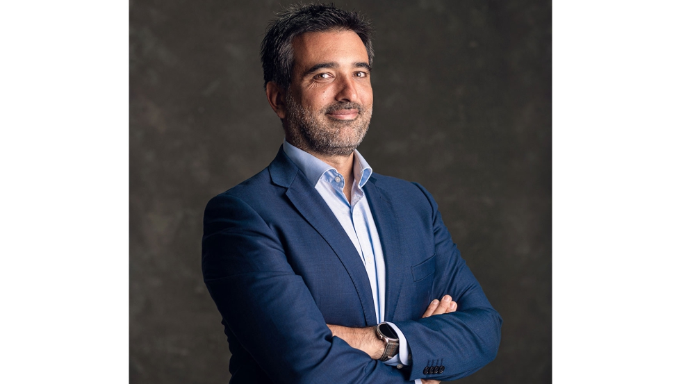Antonio Pea Roncero, director general y de Ventas Iberia de Swisslog