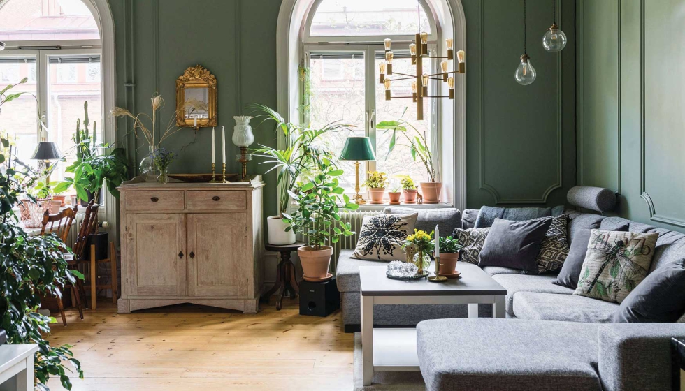 Verde salvia Sage Green #E725