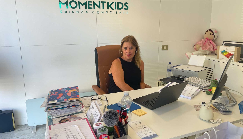 Marta Girbau, CEO de Momentkids