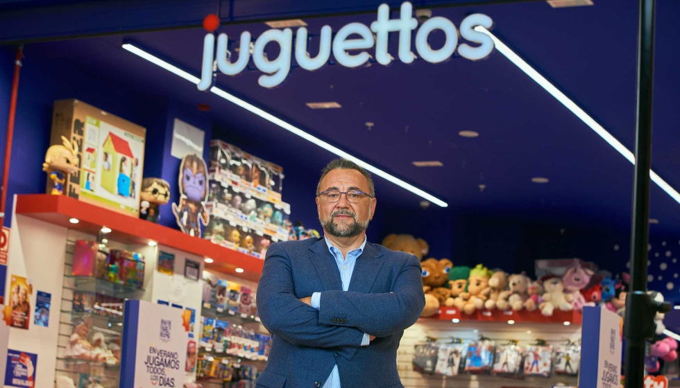 Foto de Entrevista a Flix Lpez, presidente de Juguettos