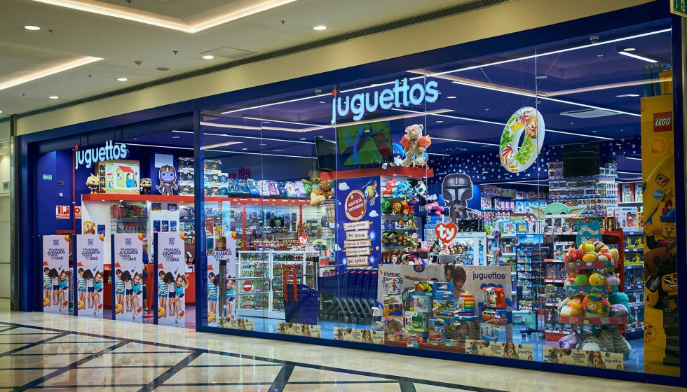 Actualmente Juguettos cuenta con ms de 275 puntos de venta repartidos por todo el territorio nacional