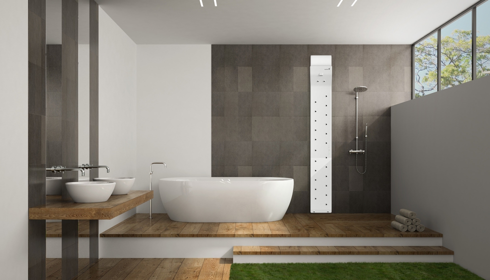 El ba�o se consolida como un espacio estrat�gico en el dise�o hotelero...