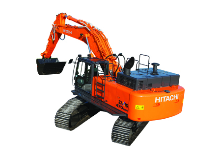 Excavadora de cadenas Hitachi ZX470LCH-5