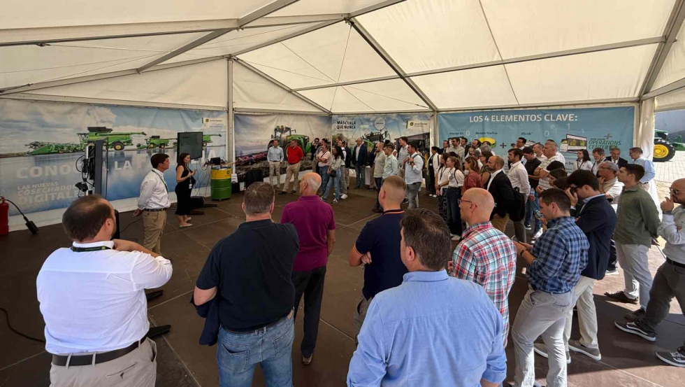 Agricultores y concesionarios acudieron al PIC