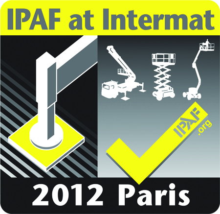 IPAF no faltar a la cita de Intermat 2012