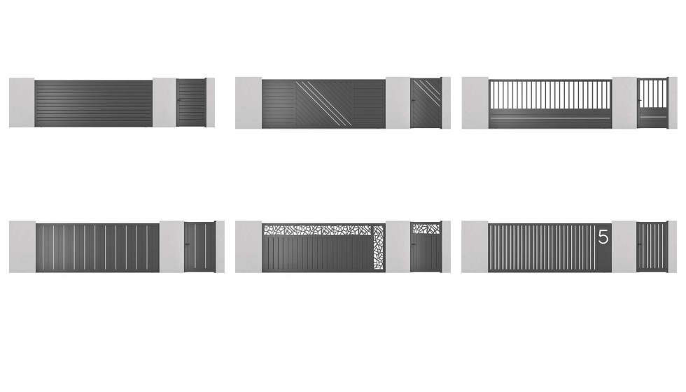 El sistema de portal EGS admite infinitas configuraciones