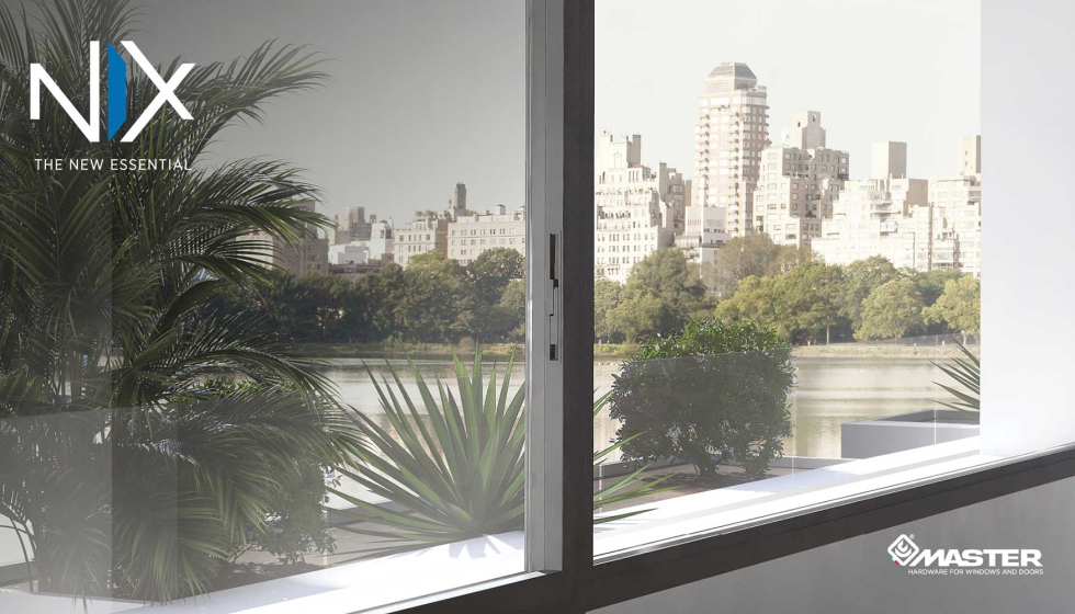 NIX, la nueva manilla minimalista de Master Italy