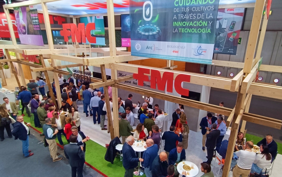 Stand de FMC Agricultural Solutions en la pasada edici�n de Fruit Attraction