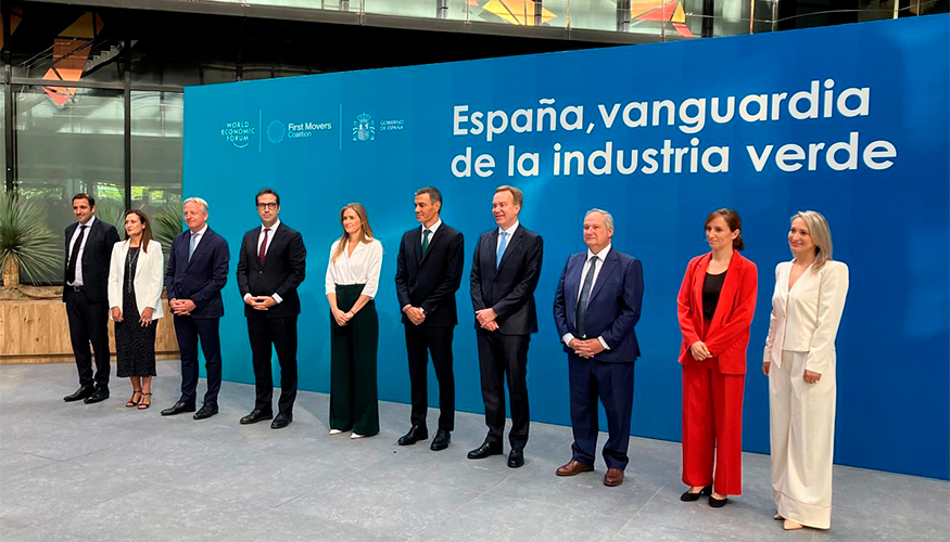 Foto de familia del evento 'First Movers Coalition'