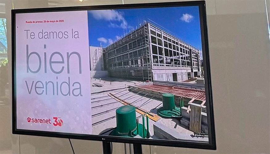 Sarenet est� ultimando el arranque del nuevo Data Center ubicado en el Hub de Comunicaciones de Derio en Bizkaia