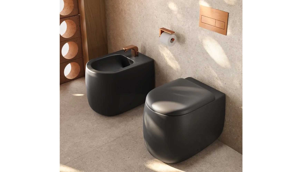 Los sanitarios de la colecci�n se caracterizan por su dise�o org�nico y sofisticado