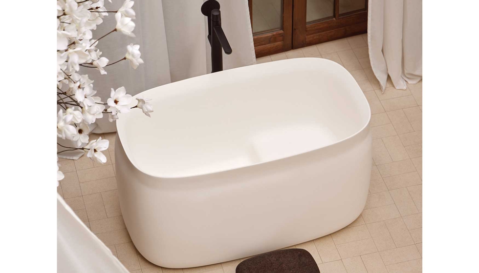 Ba�era Ofuro de la colecci�n Duna de Sanycces