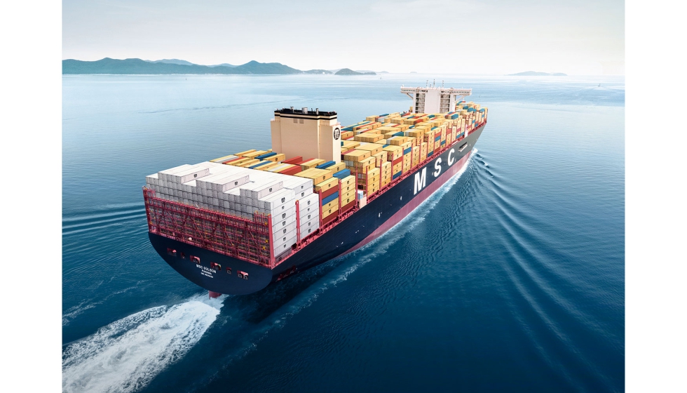 Con MSC iReefer se obtiene visibilidad en tiempo real de la posicin, temperatura, humedad y el recorrido completo de cada envo...