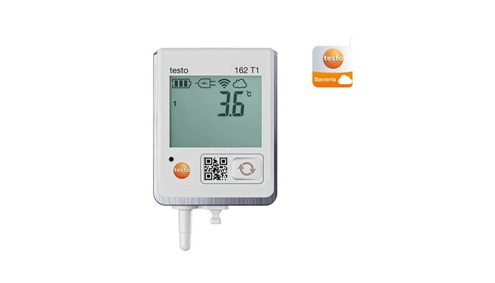 Registrador de datos online testo 162 T1